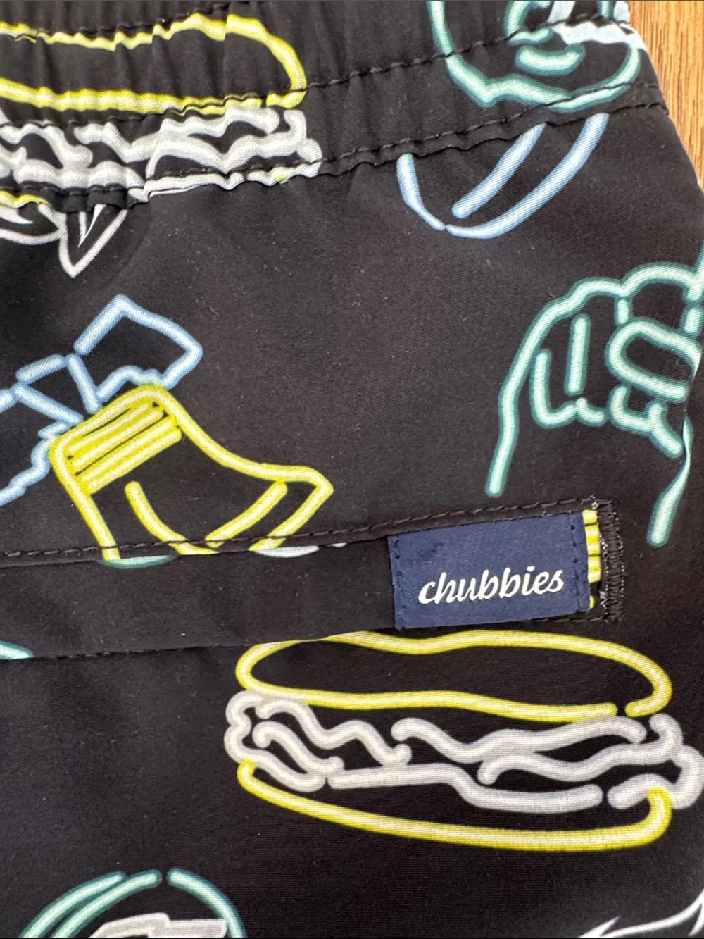 chubbies Youth Eagles Swim Shorts
